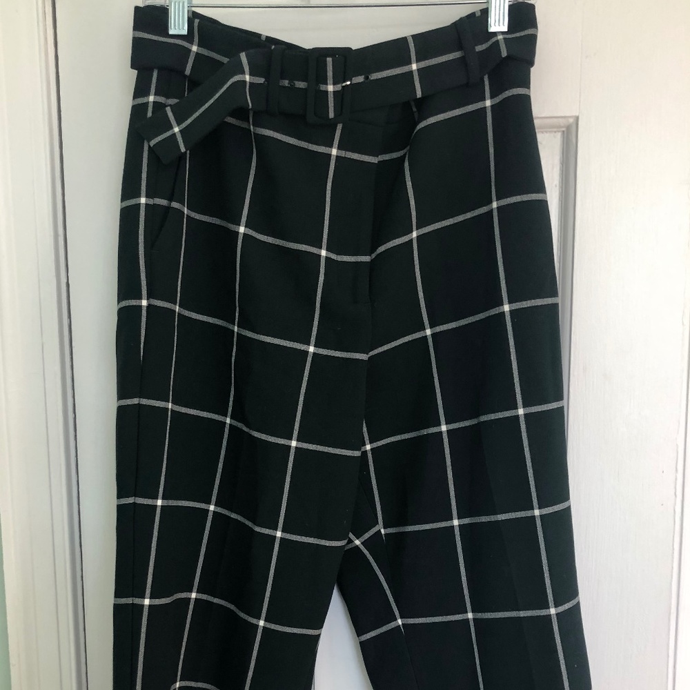Ann Taylor Windowpane trousers